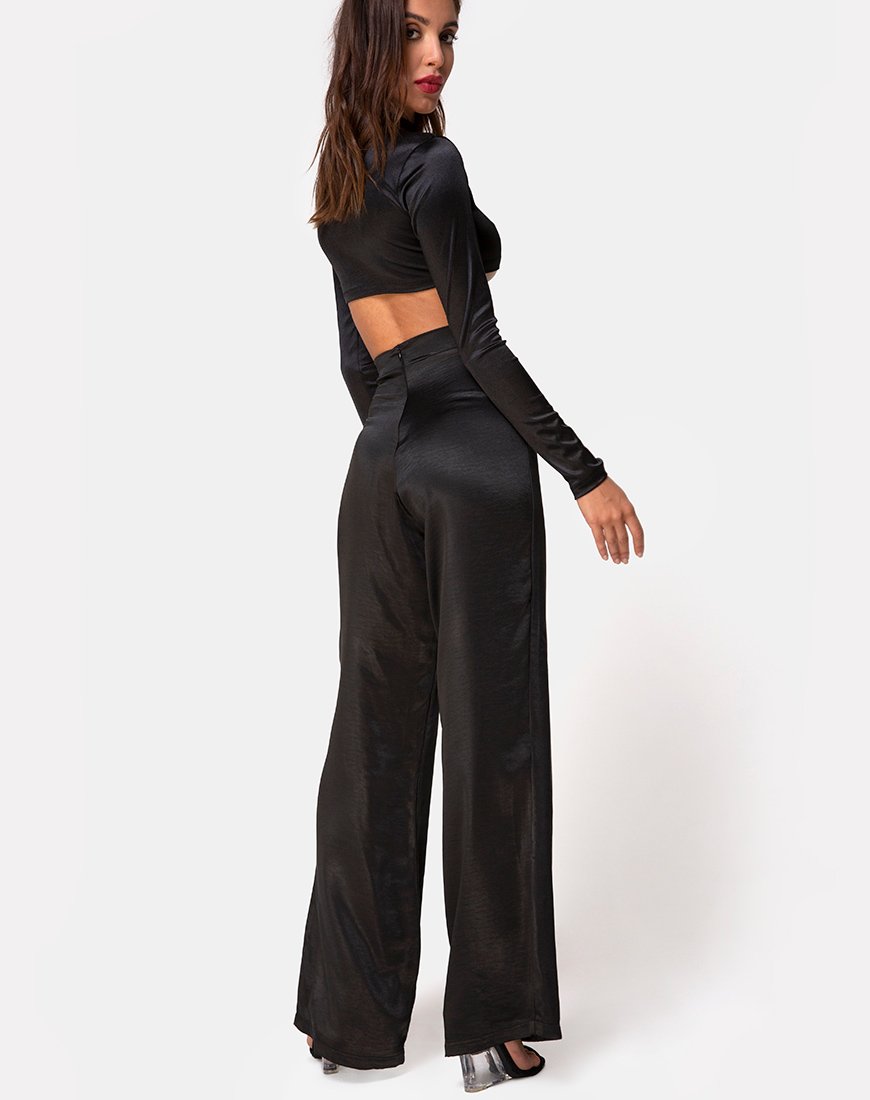 Image von Moneca Top in Schwarz