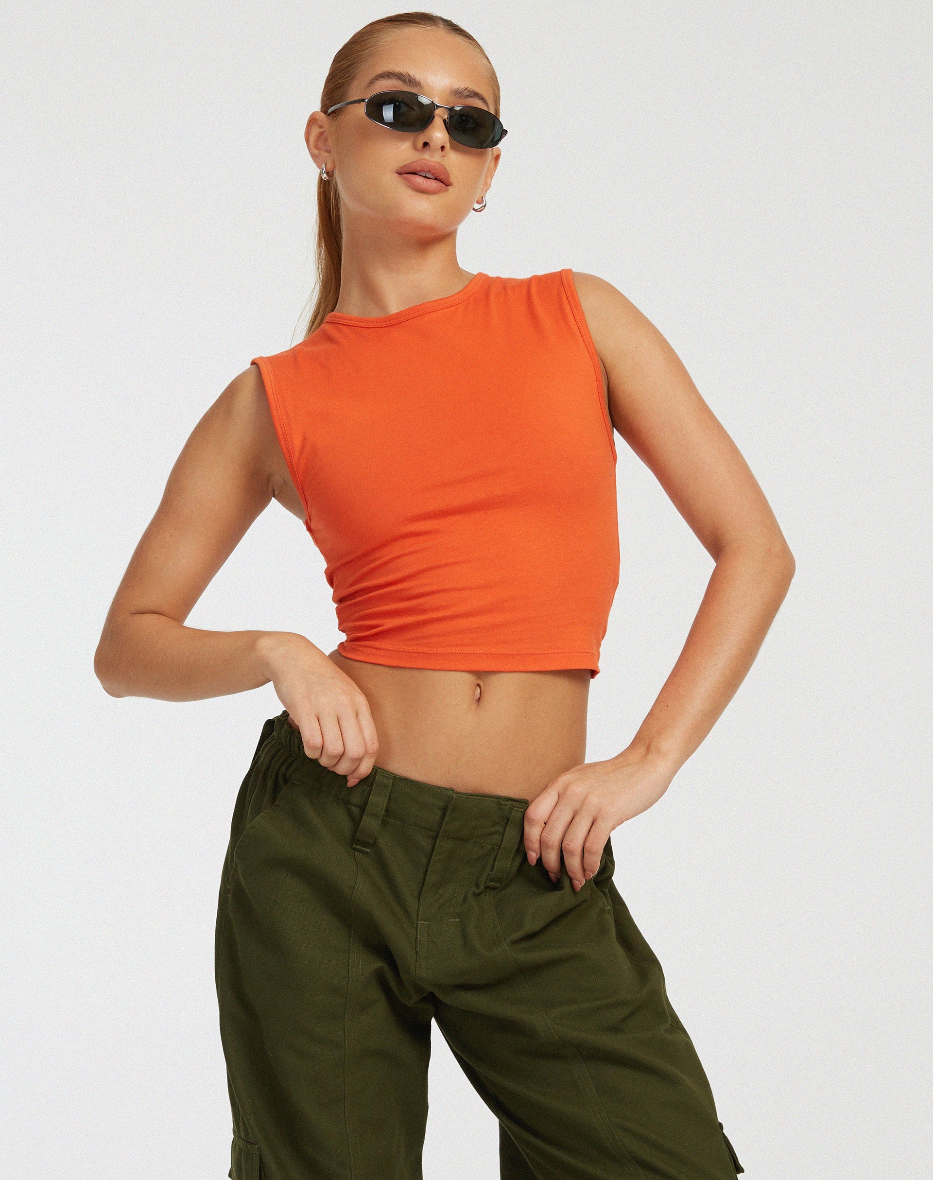 Bild von Monlo Vest Top in Aperol Spritz