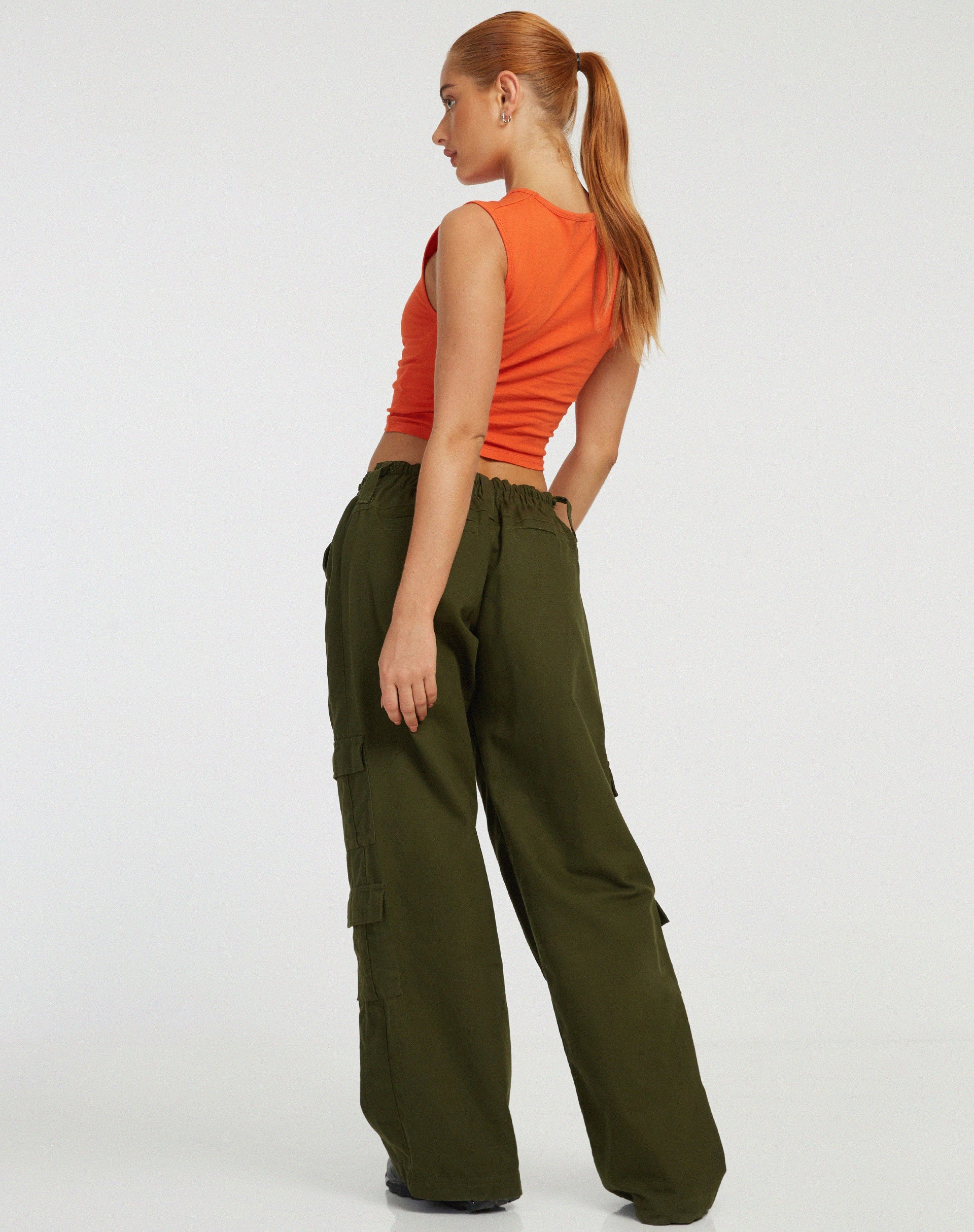 Bild von Monlo Vest Top in Aperol Spritz