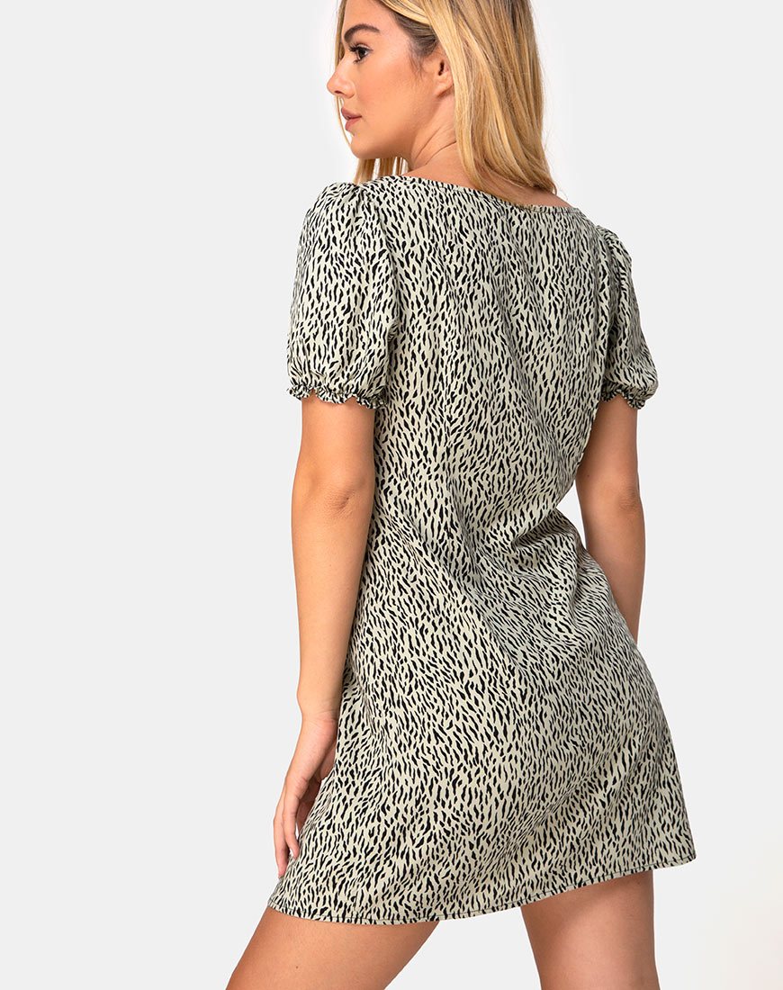 Bild von Montero Kleid in Mini Jaguar