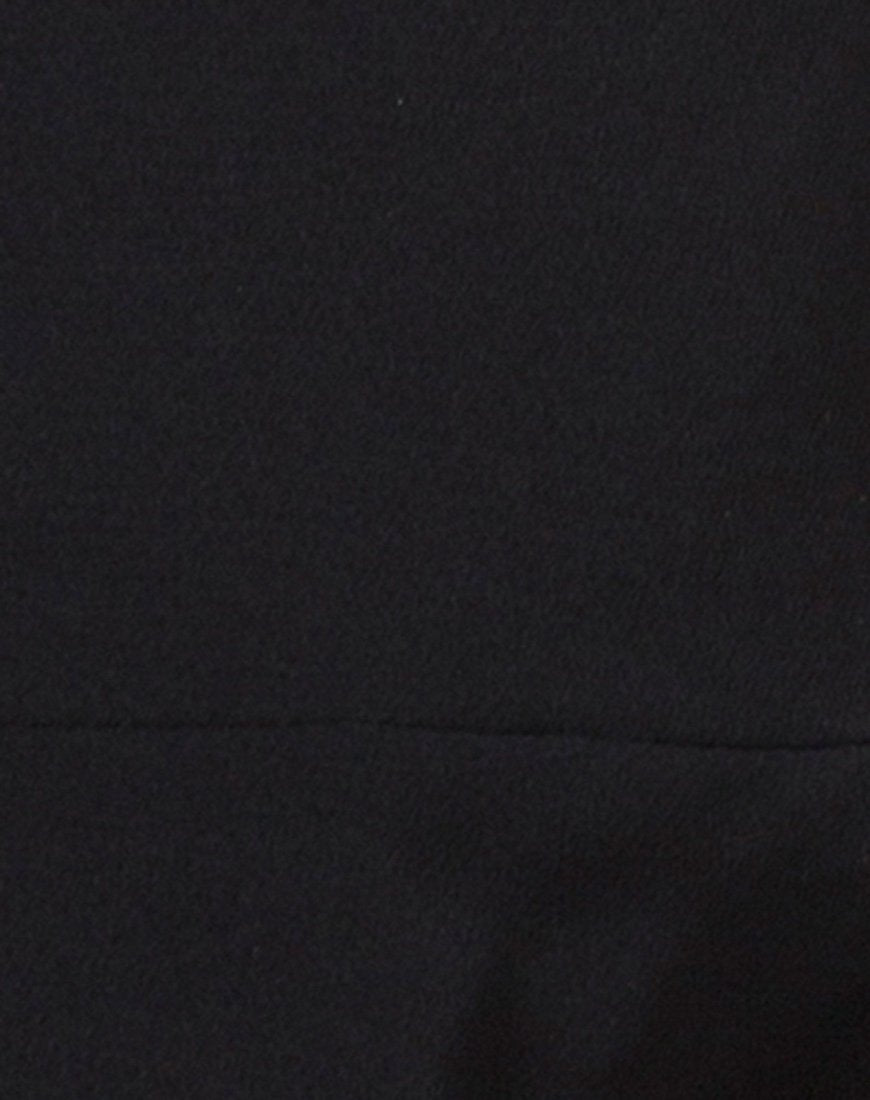 Bild von Moode Cami Top in Schwarz