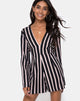 Bild von Moran Jumpsuit in Formal Stripe