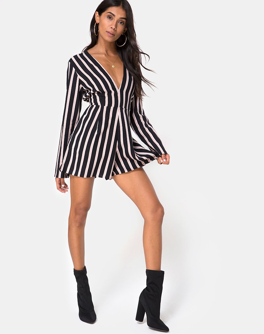 Bild von Moran Jumpsuit in Formal Stripe