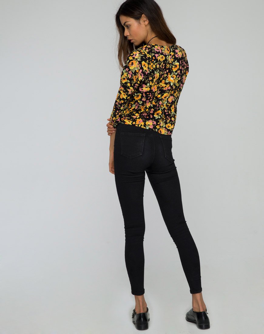 Bild von Mosca Plunge Top in Agatha Flower