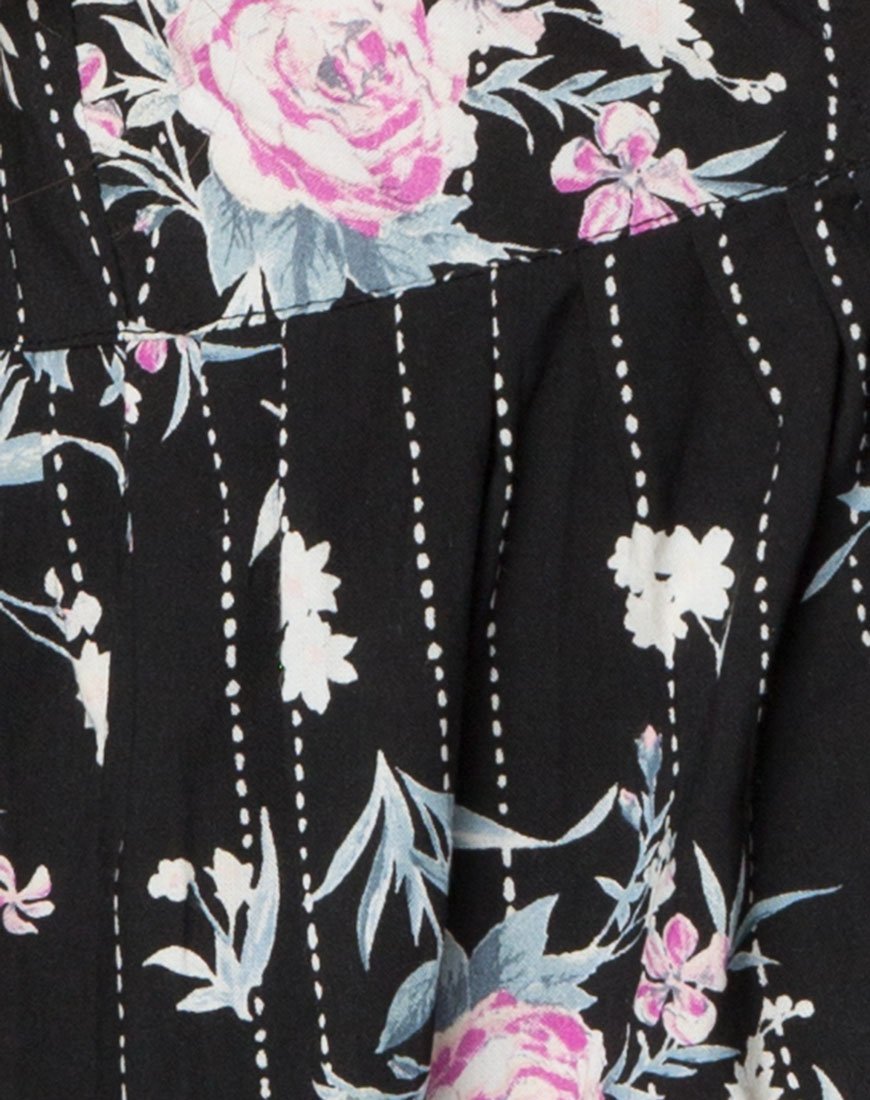 Bild von Mosca Plunge Top in Flower Girl