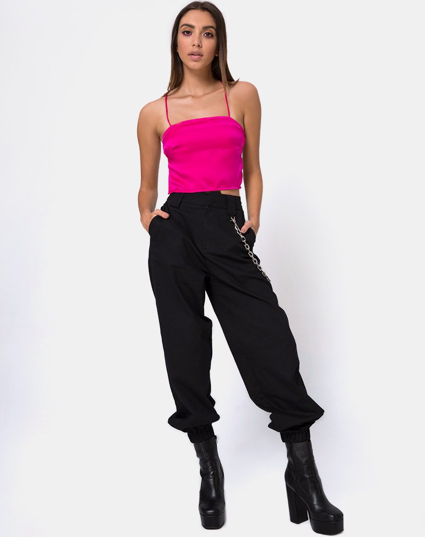 Bild von Mosley Cami Top in Fuschia Satin Pink