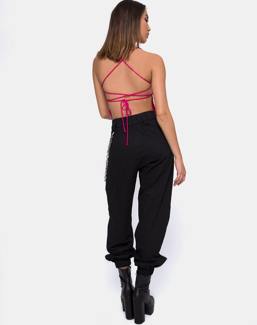 Bild von Mosley Cami Top in Fuschia Satin Pink