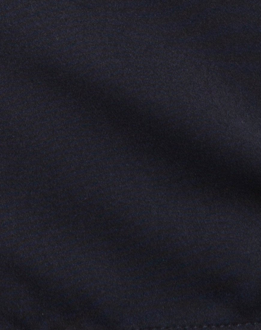 Image of Mosley Cami Top in Satin Schwarz