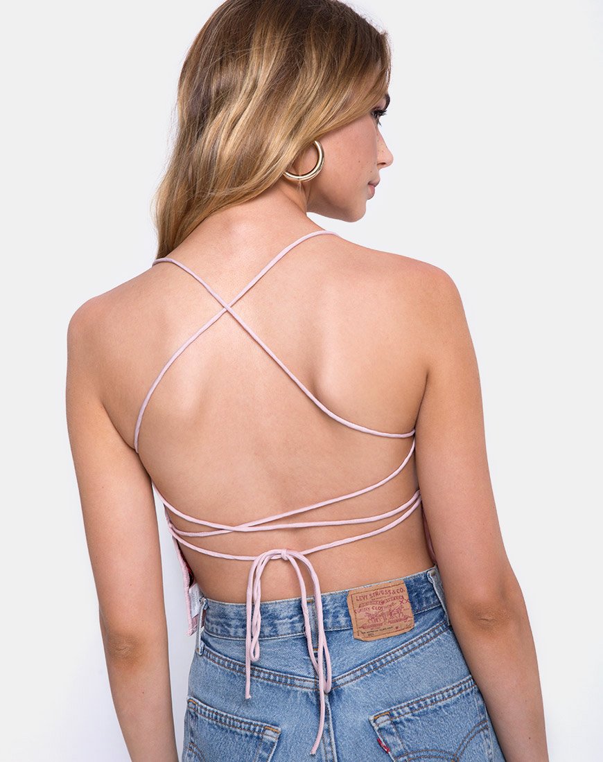 Bild von Mosley Cami Top in Satin Blush