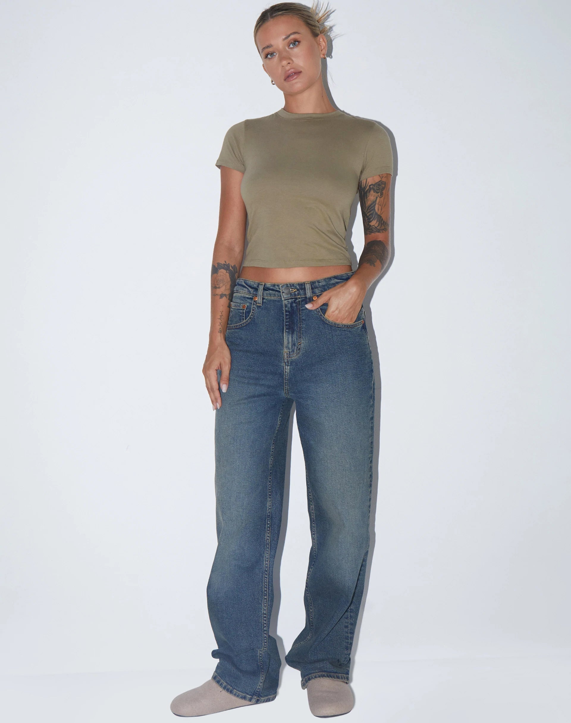 Bild von Surtie Top aus Lycra London Fog