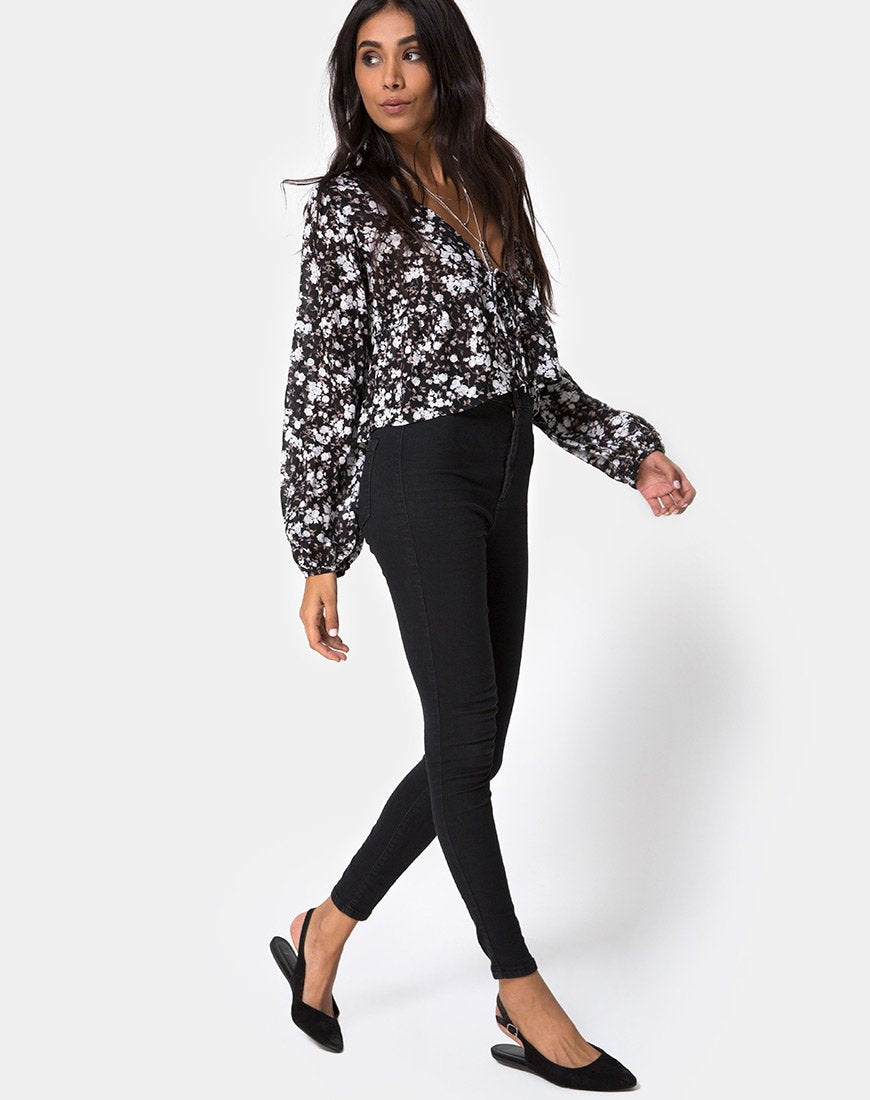 Image of Mousye Top in Dark Wild Flower