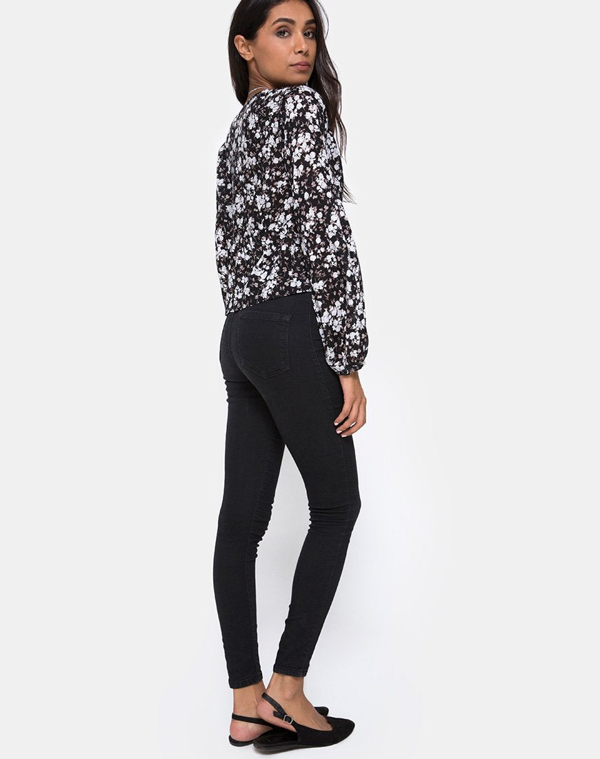 Image of Mousye Top in Dark Wild Flower