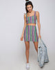 Bild von Kimmy Bodycon Rock in New Stripe