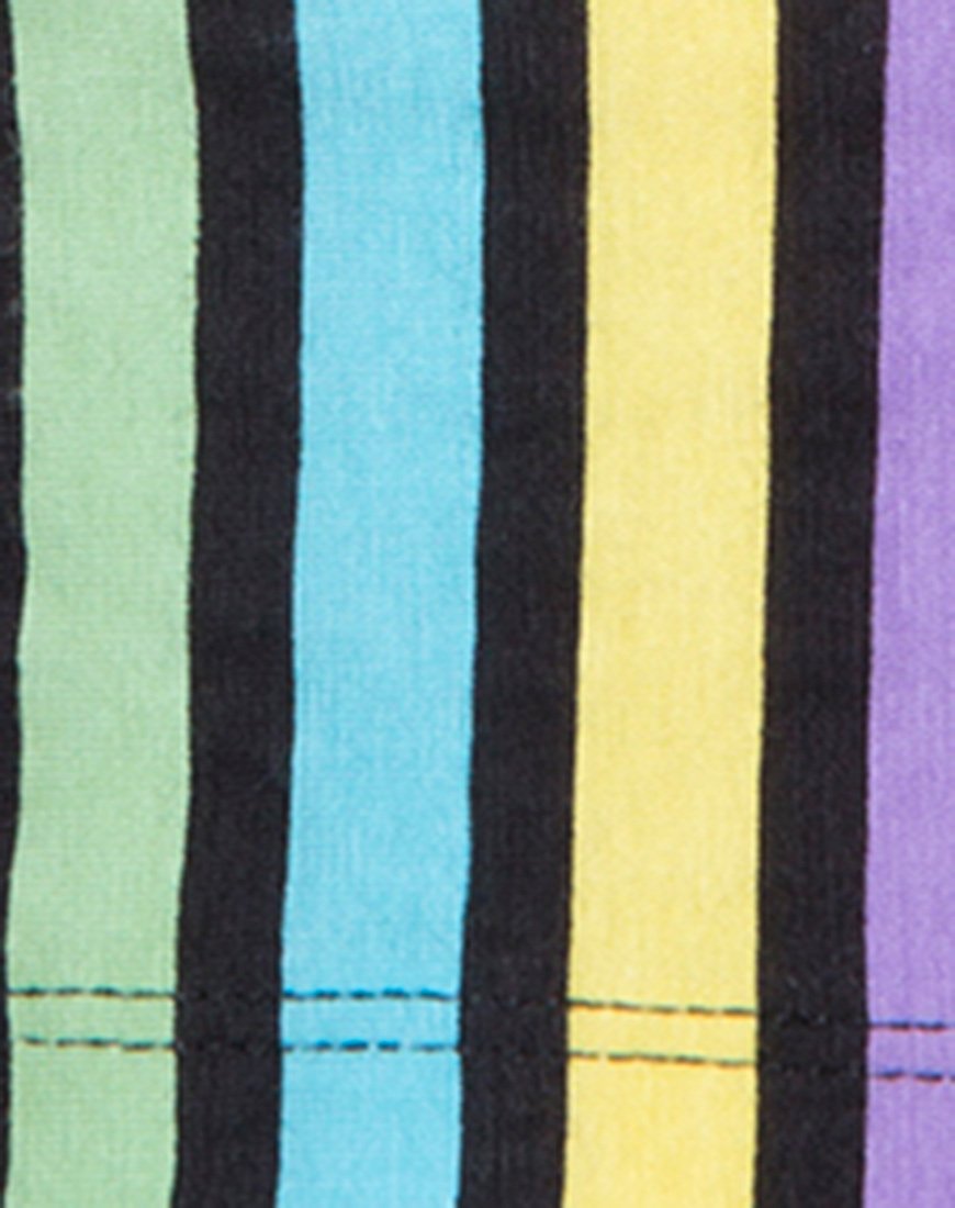 Bild von Kimmy Bodycon Rock in New Stripe
