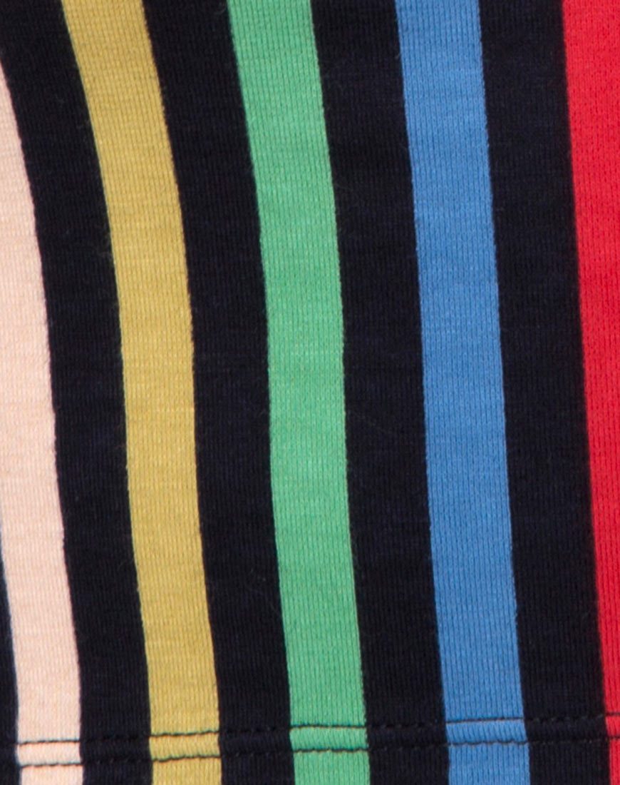 Bild von Kimmy Rock in P.E Stripe