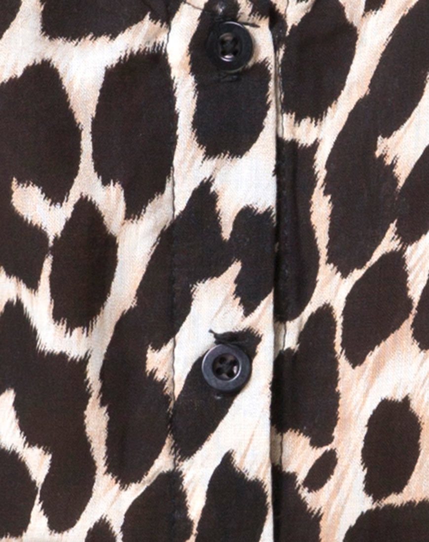 Bild von Sanna Slip Dress in Übergröße Jaguar