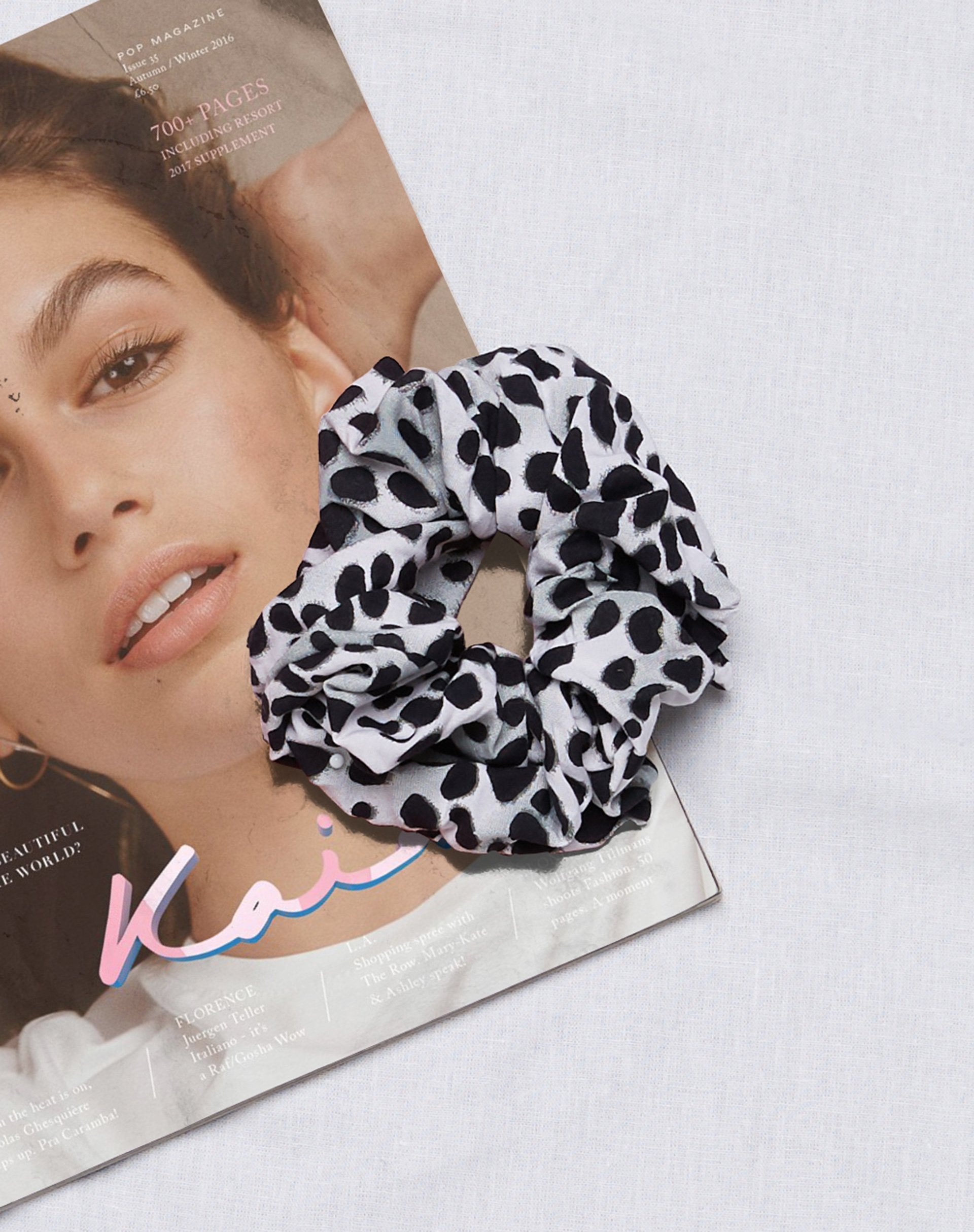 Bild von Scrunchie in Dalmatiner