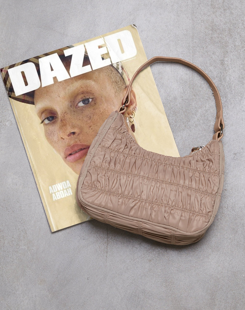 LJ Umhängetasche in Beige