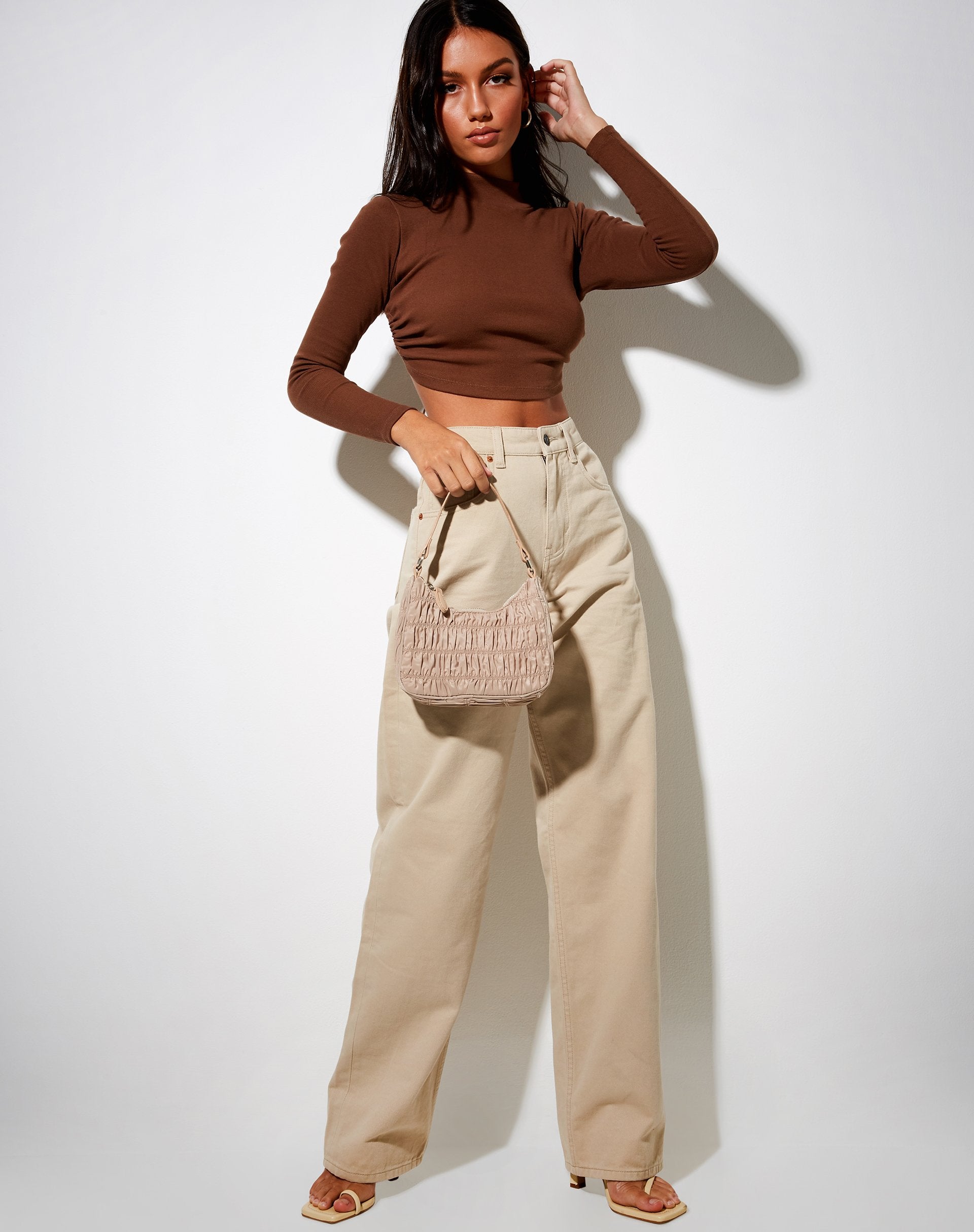 Image of LJ Umhängetasche in Beige
