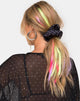 Bild der Haarverlängerung in Sunshine Slay Neon Yellow von The Unicorn Glow