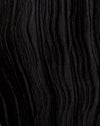 Crinkle Schwarz