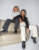 Bild von Extra Wide Jeans in Off White