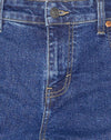  90er Jahre Blau