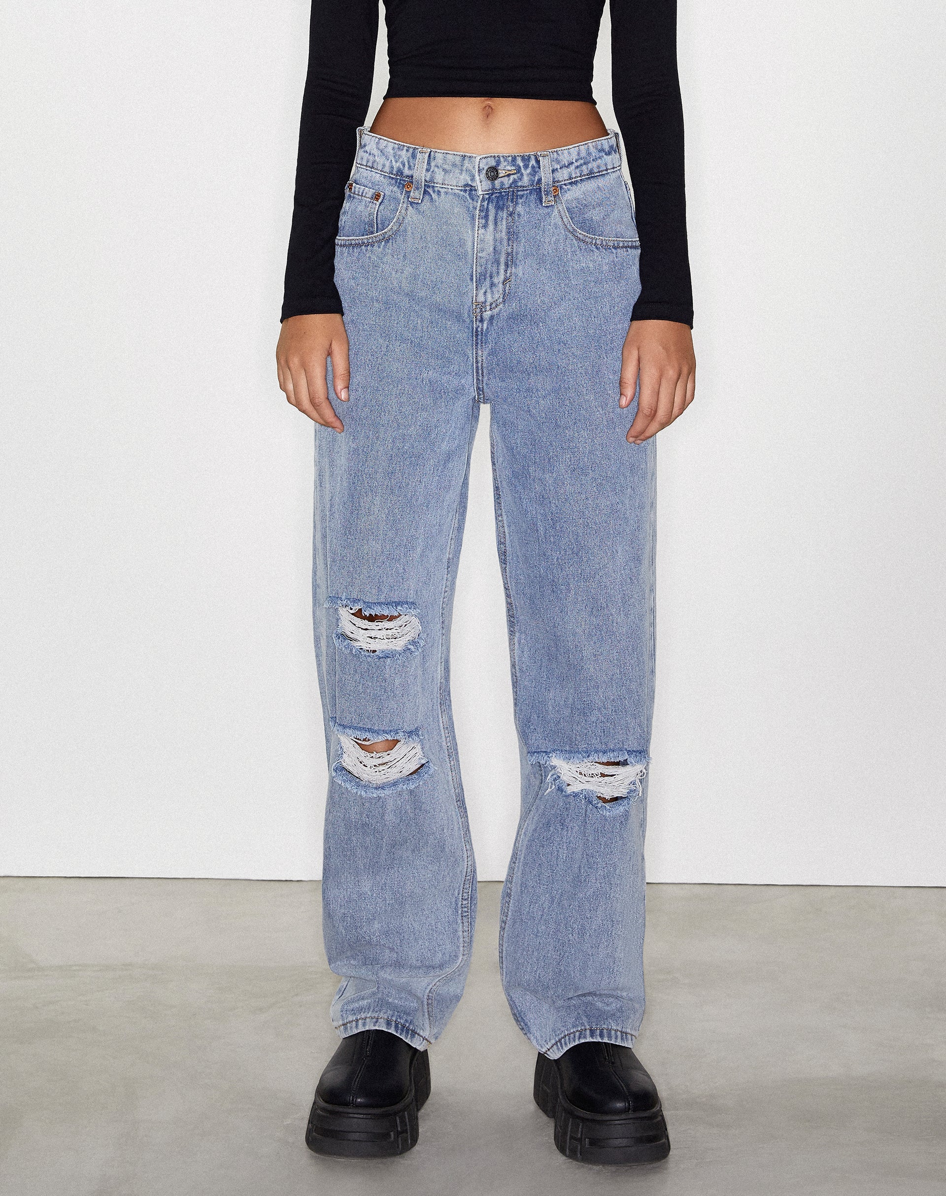 Bild der Rips Parallel Jean in Light Wash