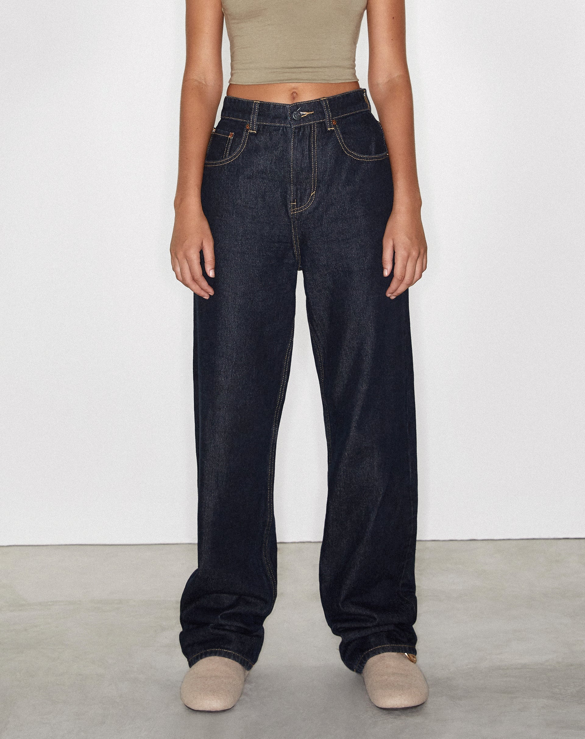 Abbildung der Parallel Jeans in Deep Indigo