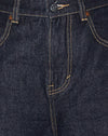 Tiefes Indigo