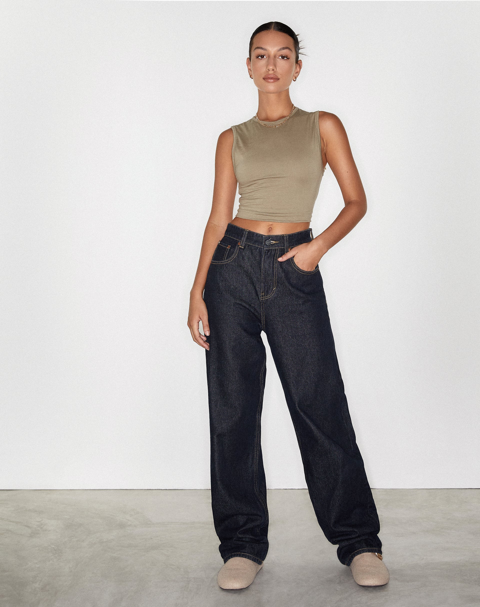 Abbildung der Parallel Jeans in Deep Indigo