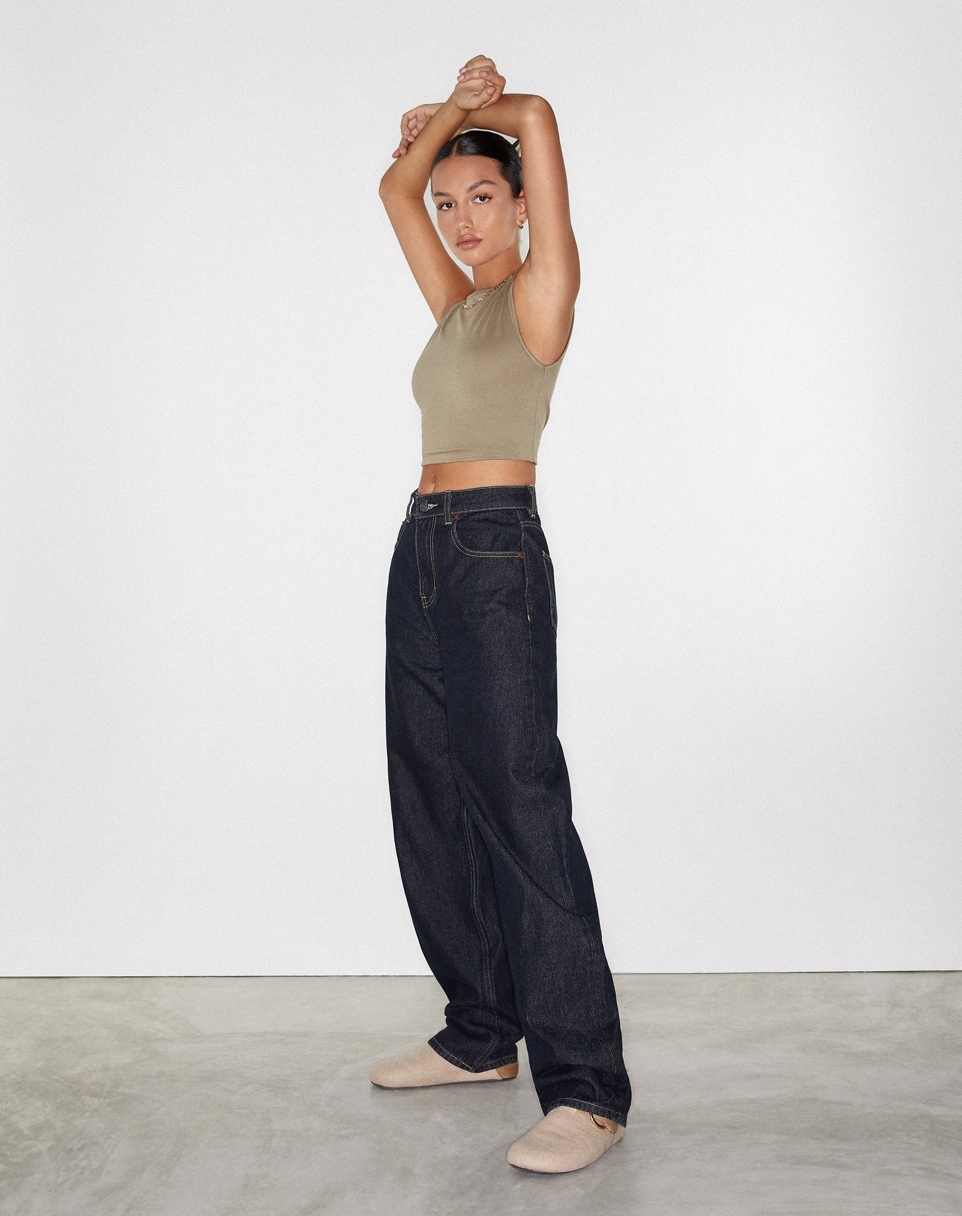 Abbildung der Parallel Jeans in Deep Indigo