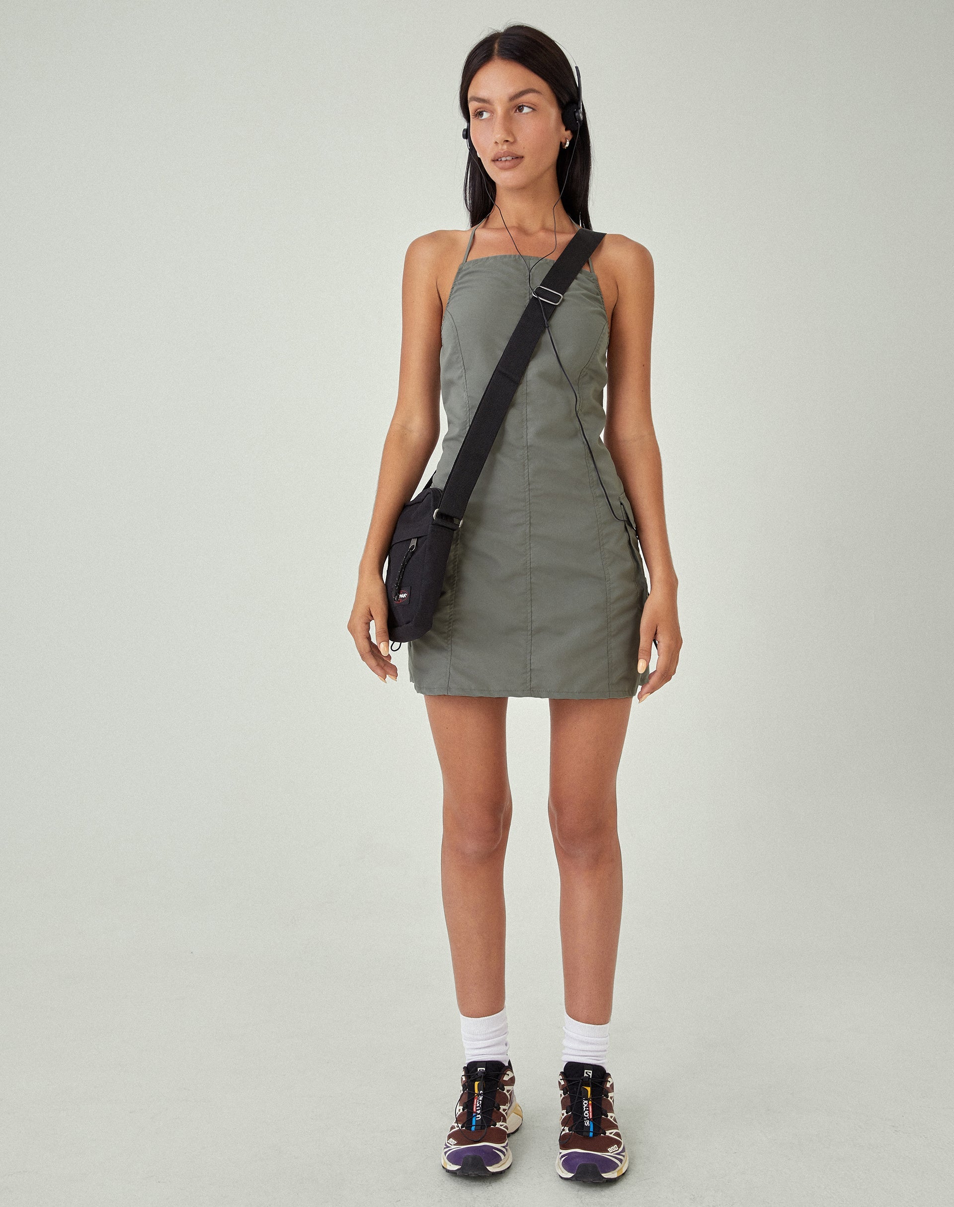 Bild von MOTEL X JACQUIE Schmidt Minikleid in Grau