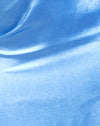 Satin Azurblau