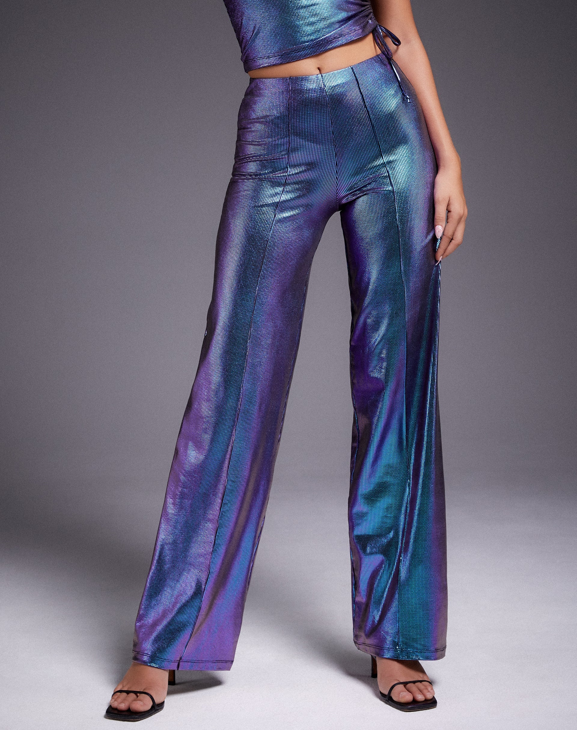 Bild der Pista-Hose in Holographic Purple