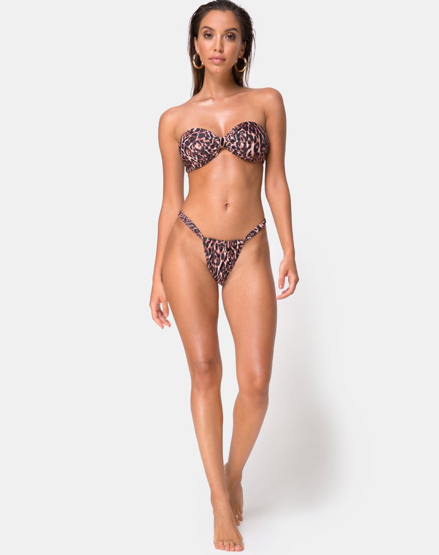 Bild von Nakeela Bikinioberteil in Magic Leopard