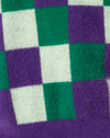  Kariert Grün Violett
