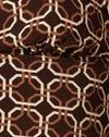  Kette Tangle Dunkelbraun