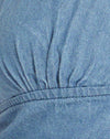  Denim Stone Wash Blau
