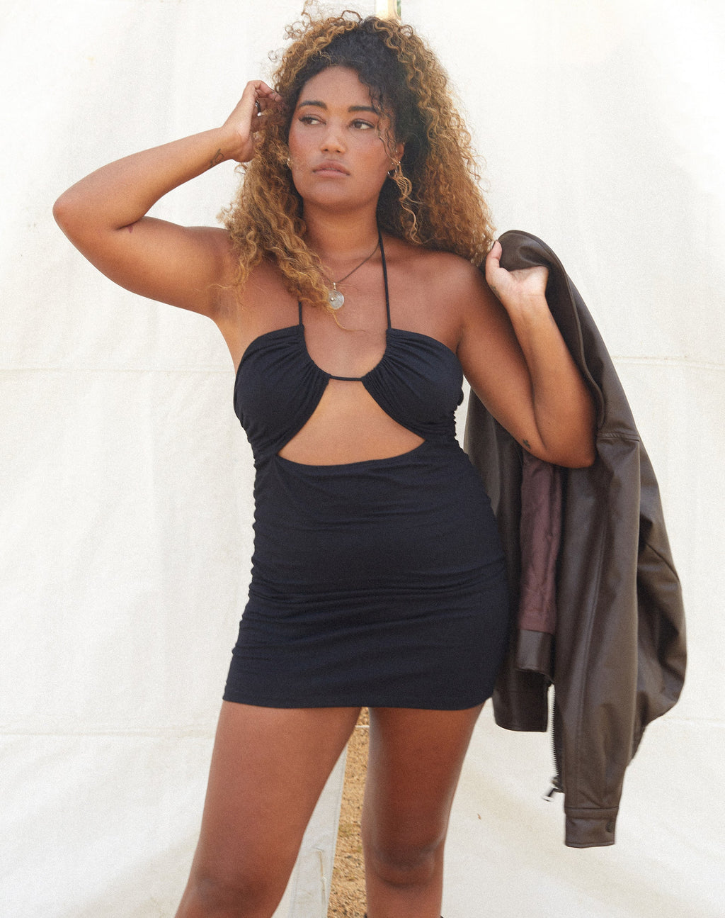 Nash Minikleid in Schwarz