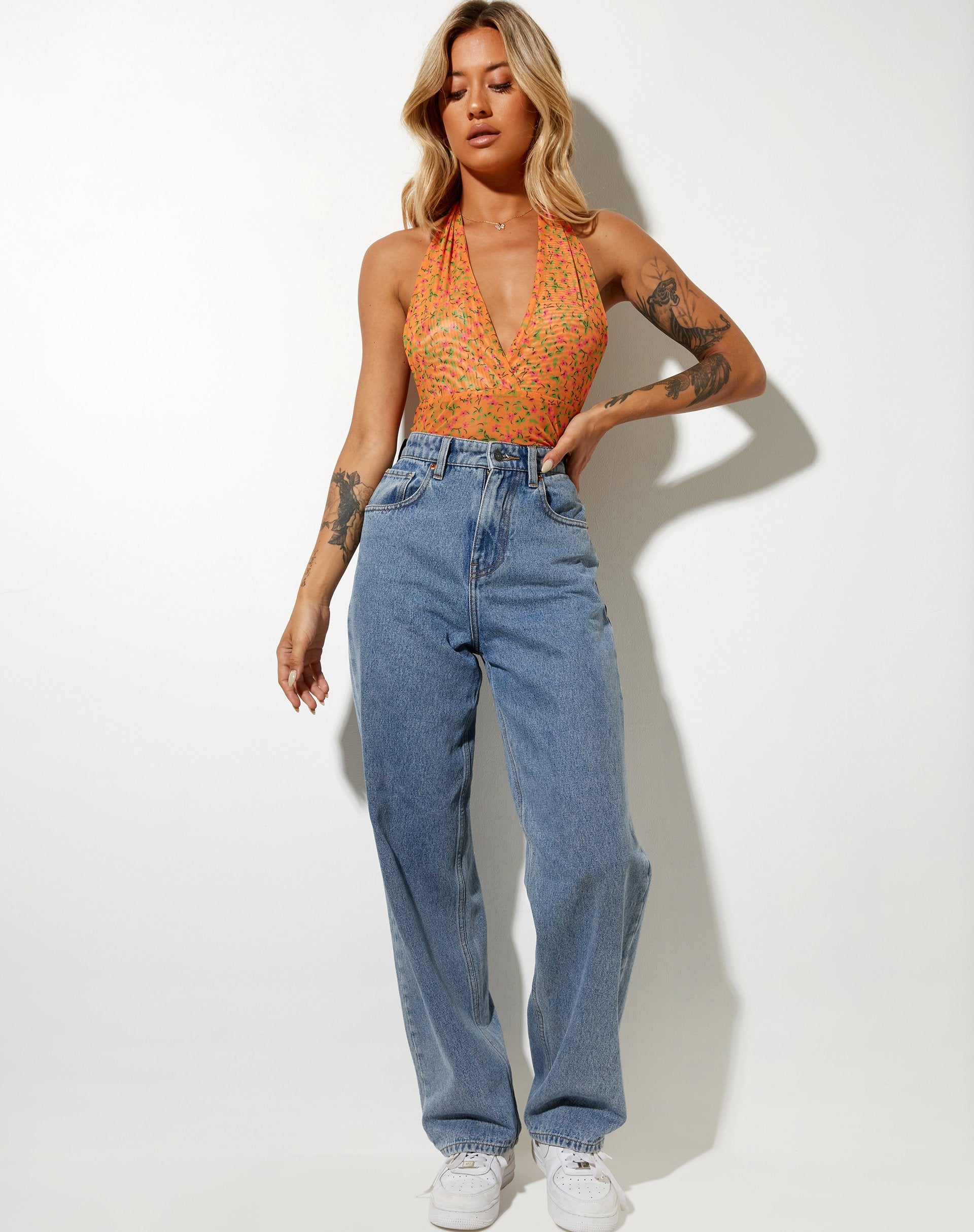 Bild von Naya Crop Top in Sommersonne