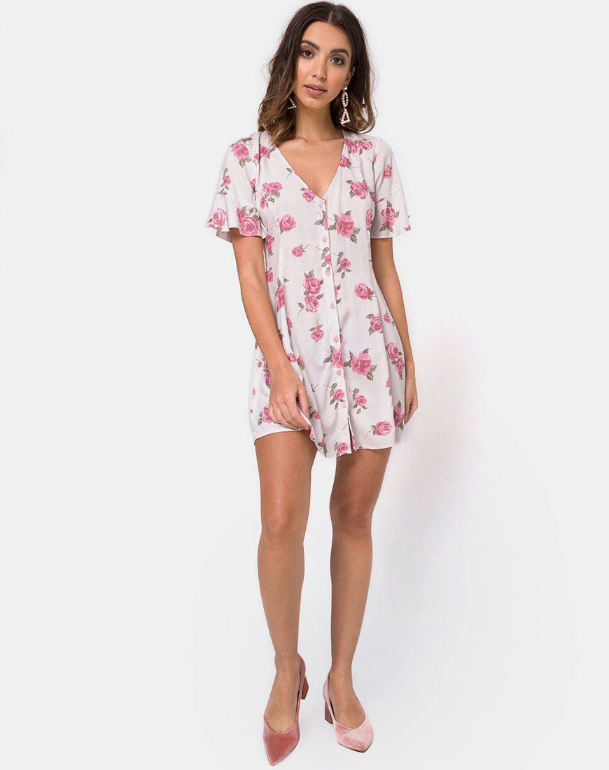 Image of Needy Kleid in Rosenblüte