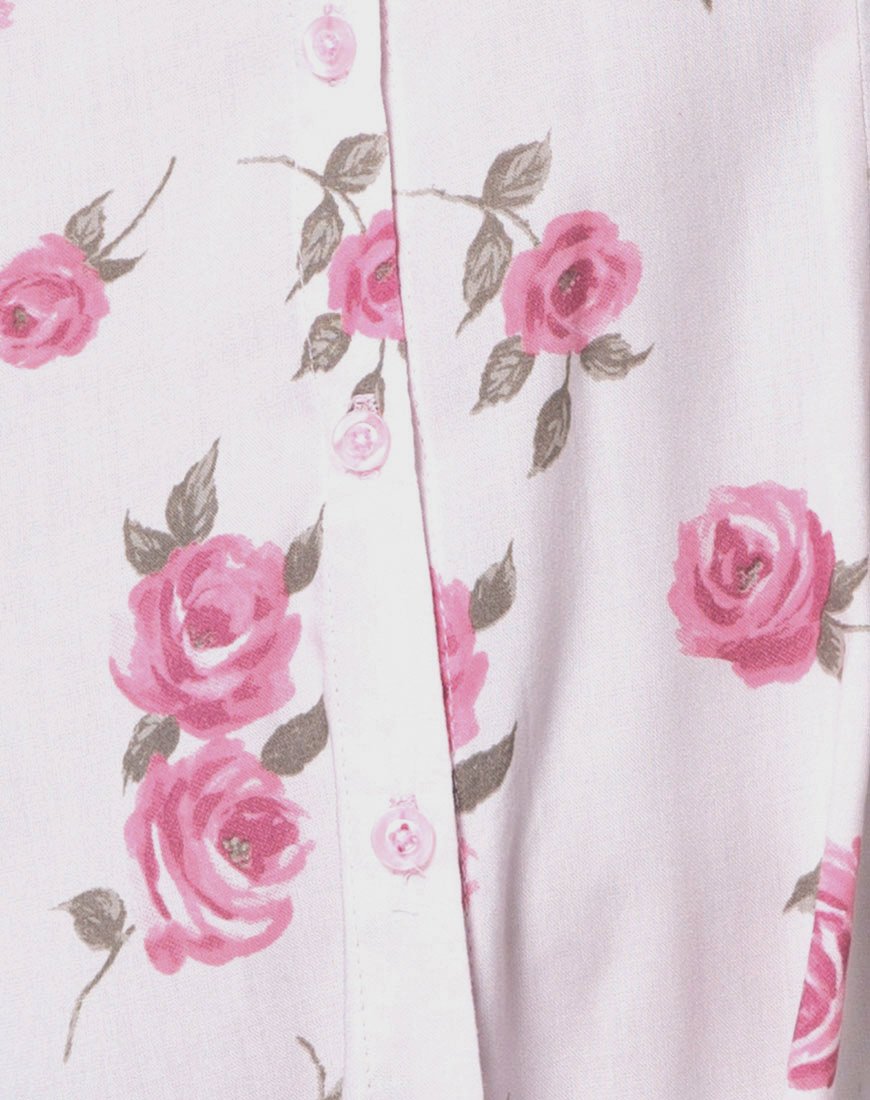 Image of Needy Kleid in Rosenblüte