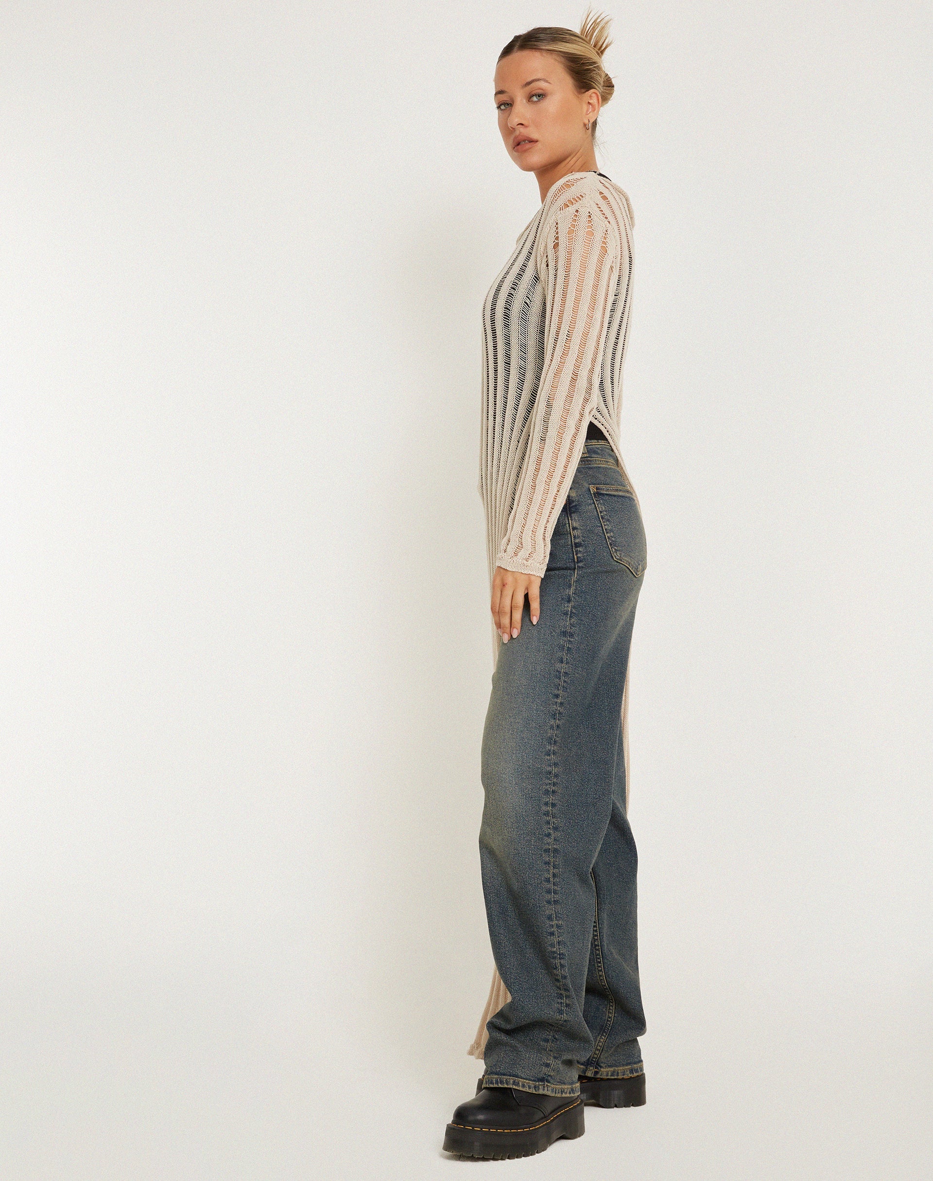 Bild von Nekici Langarm-Top in Natural