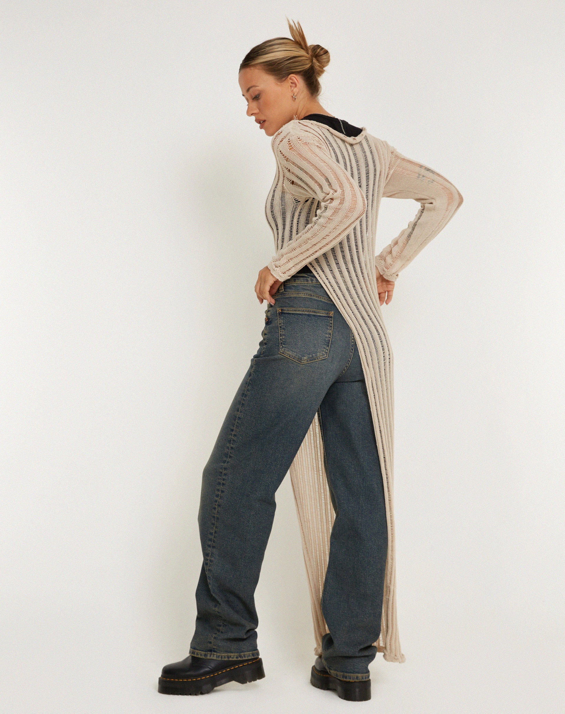 Bild von Nekici Langarm-Top in Natural