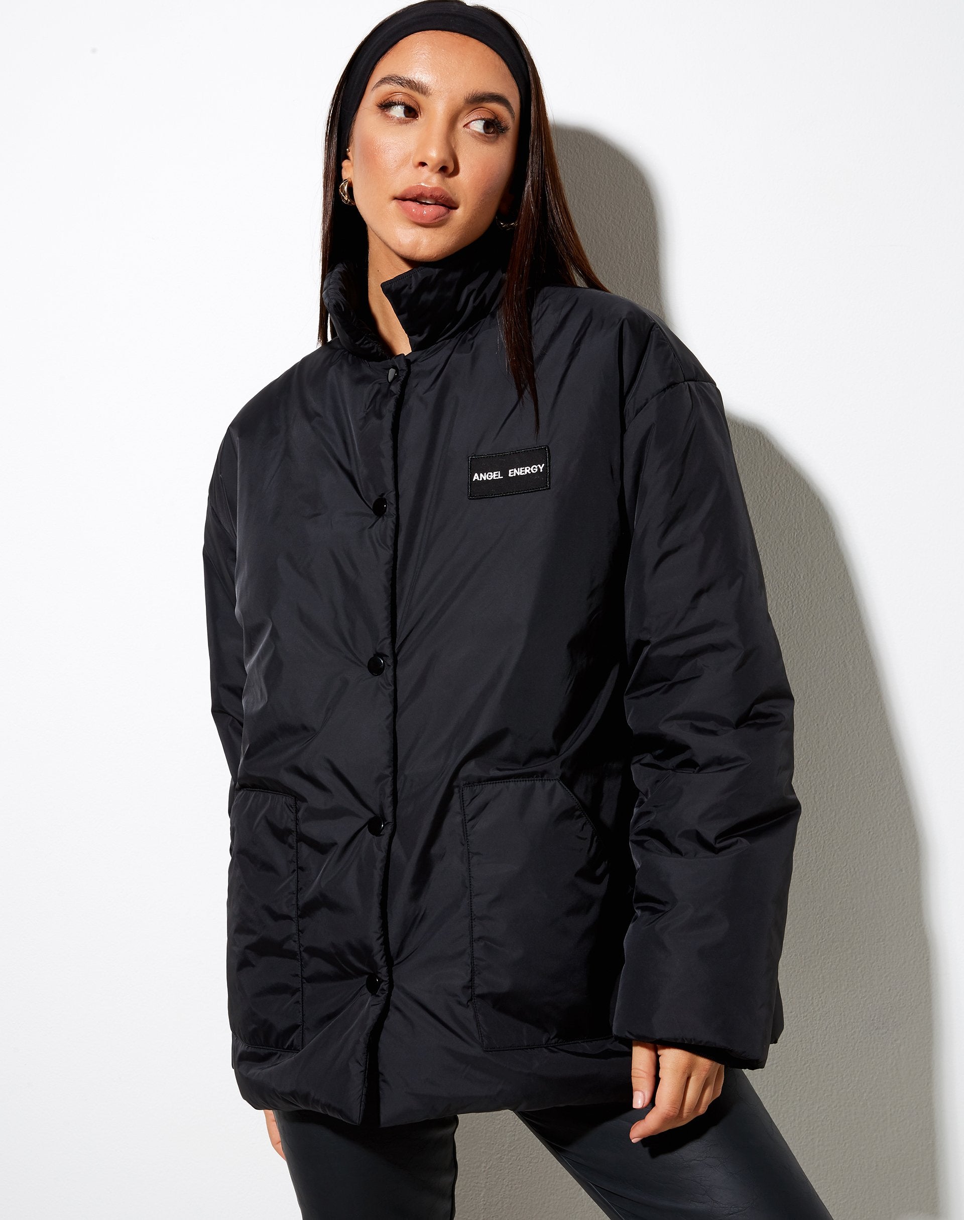 Bild von Nemal Jacke in Schwarz Angel Energy Label