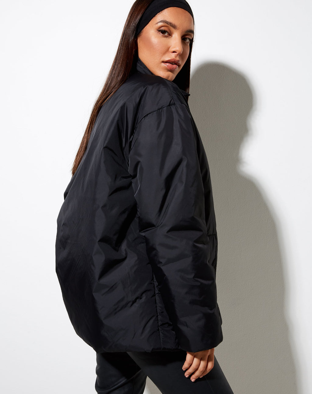Nemal Jacke in Schwarz 'Angel Energy' Label