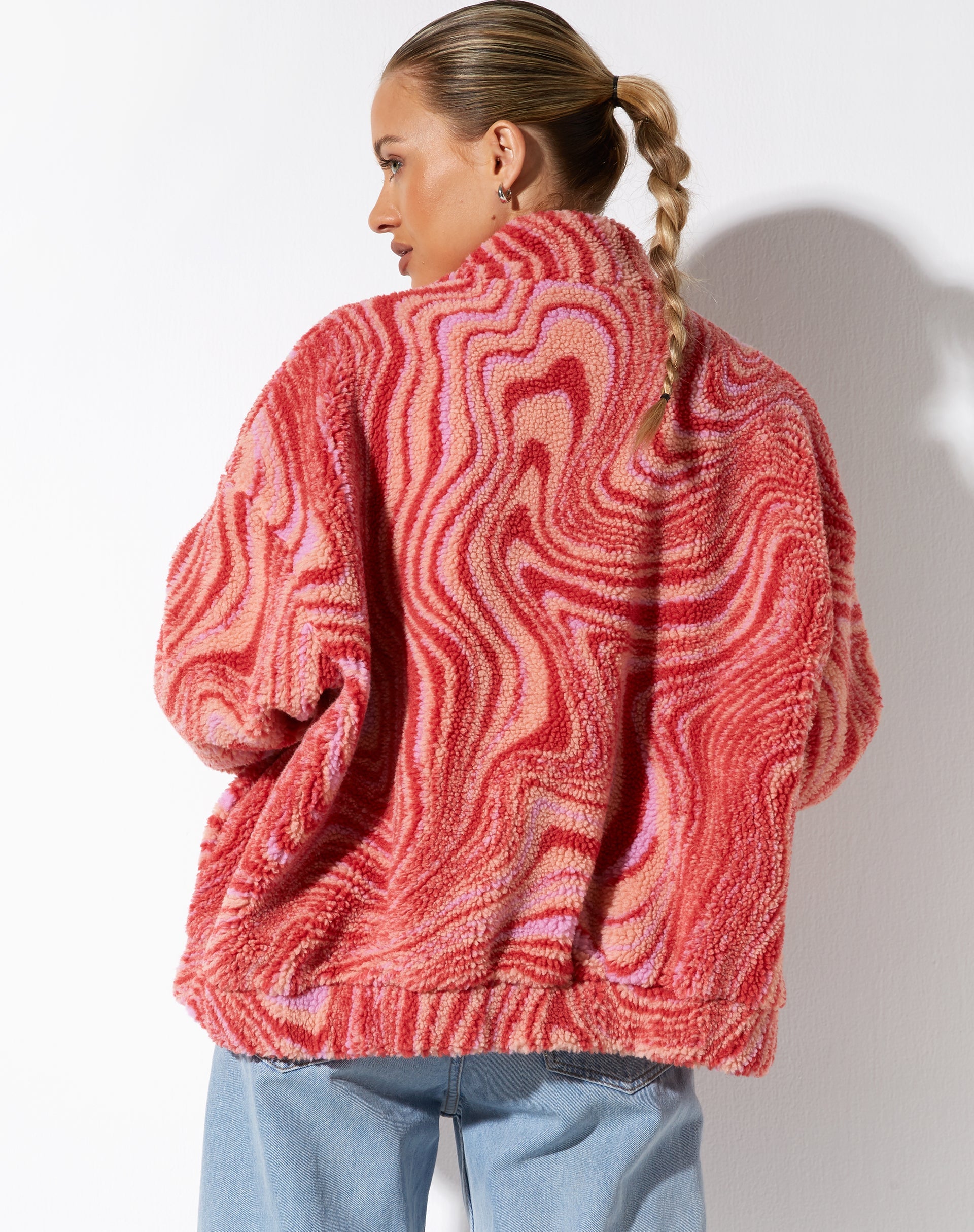 Abbildung der Nereo Jacke in Ripple Pink