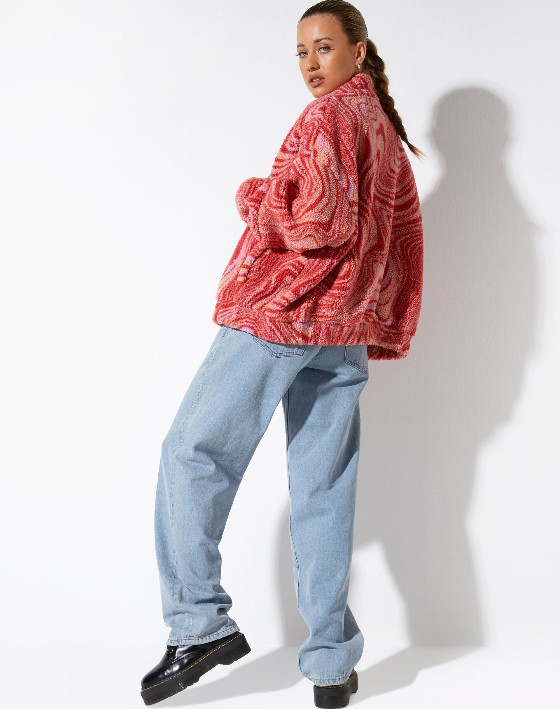 Abbildung der Nereo Jacke in Ripple Pink