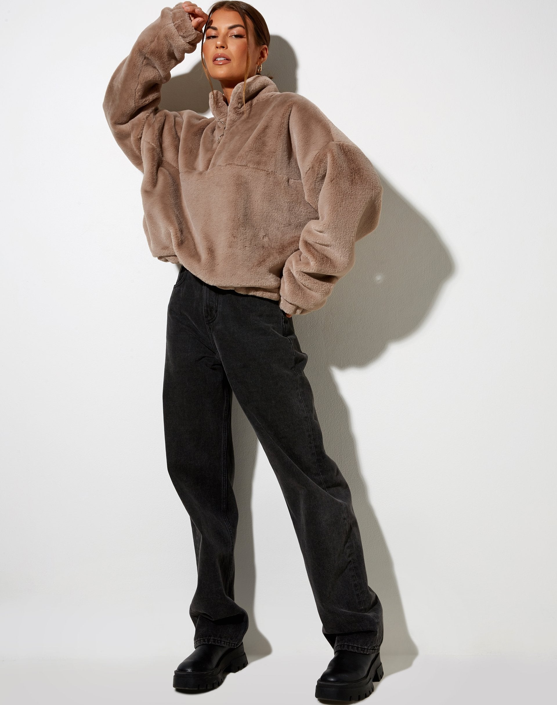 Bild von Nero Jacke in Tan